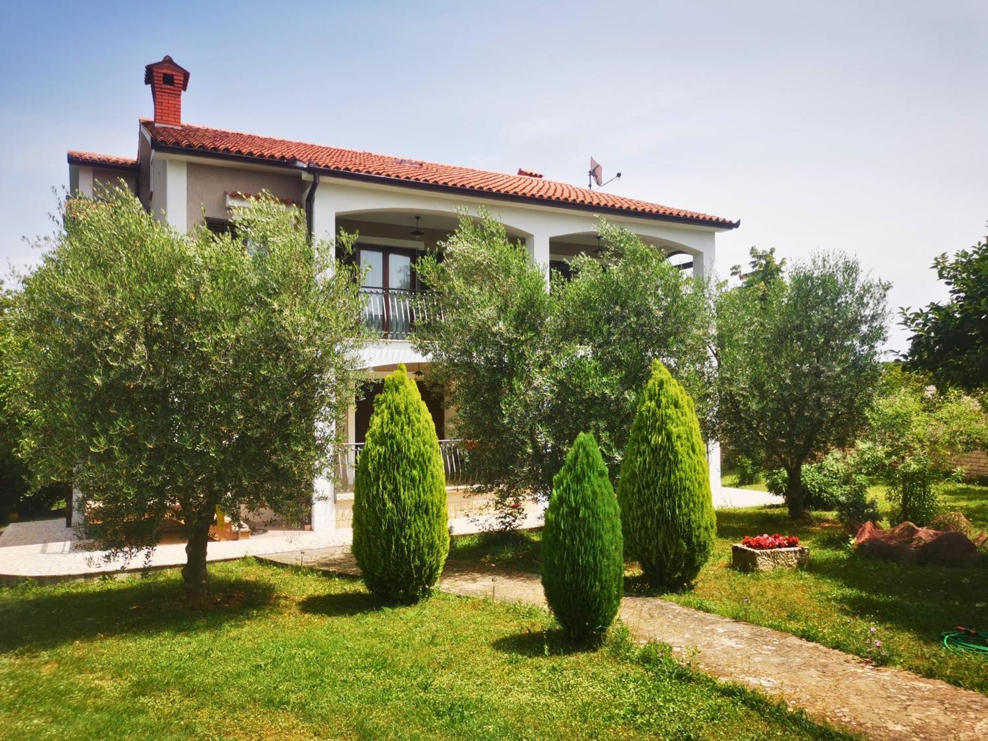 Garden Apartment Maria 弗尔萨尔 外观 照片